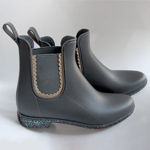 Jack Rogers Sallie Rain Boot Sz 7M NWOB